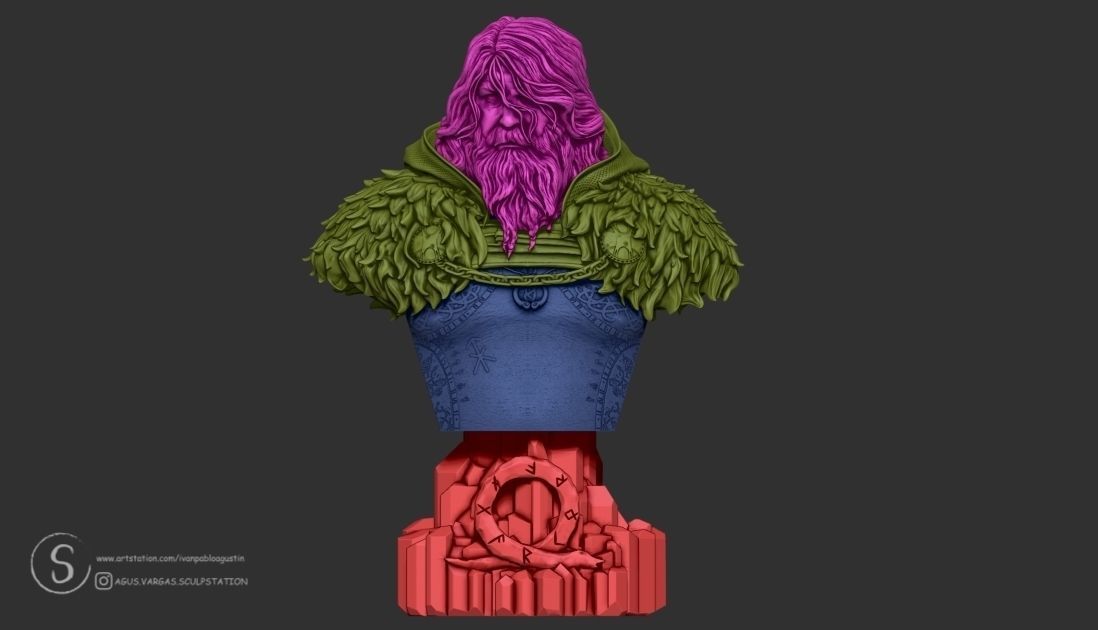 THOR FANART 3D print model_12