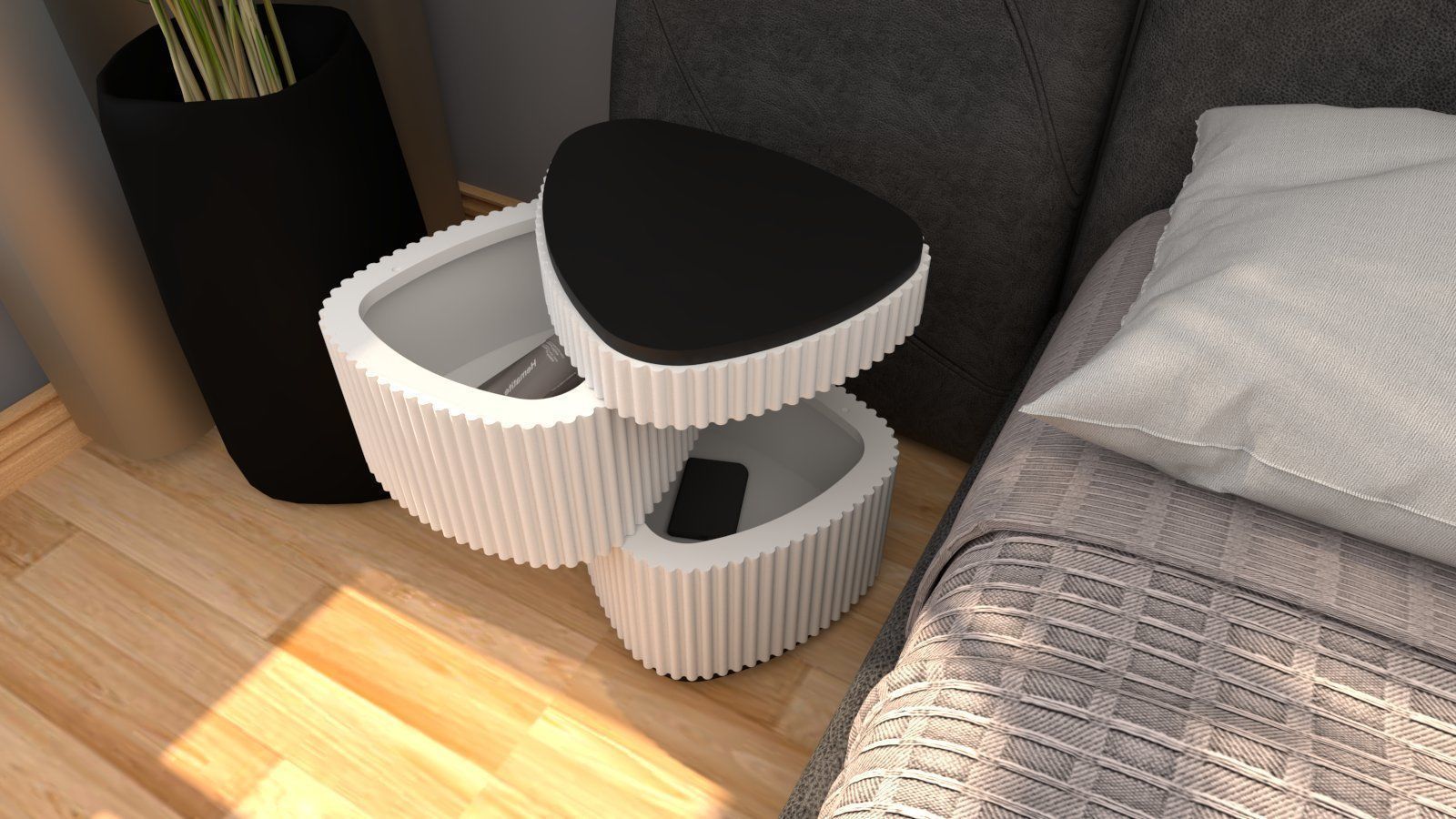 Bedroom package 3D model_2