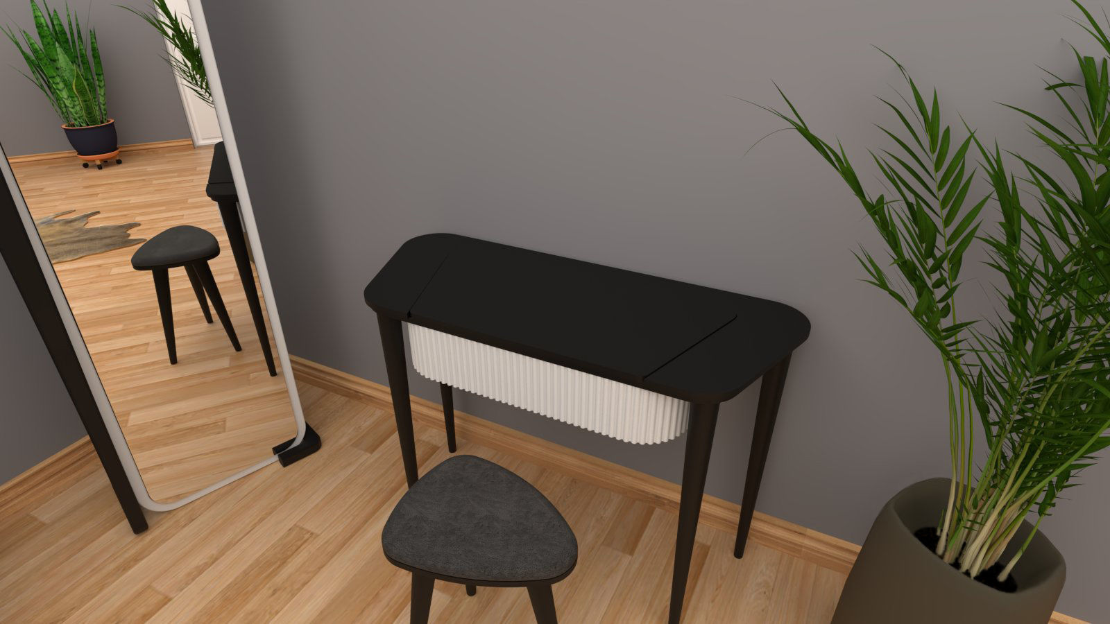 Bedroom package 3D model_10