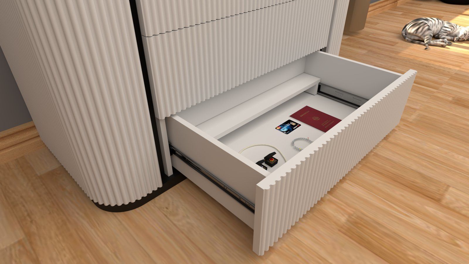 Bedroom package 3D model_5