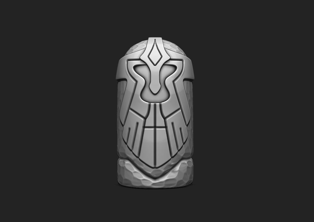 Wooden Statue Male 3D STL File for 3D Printing 3D print model_2