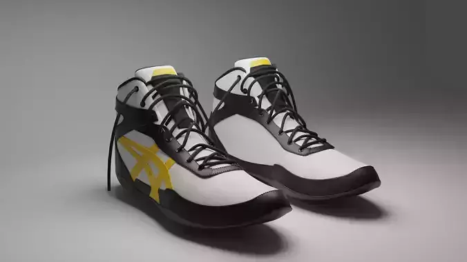 ASICS Wrestling Shoes