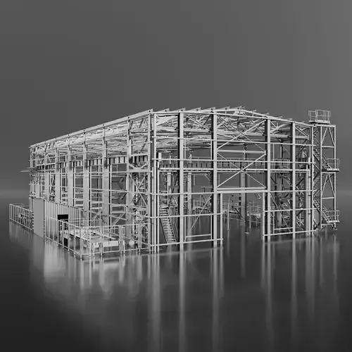 Industrial Metal building