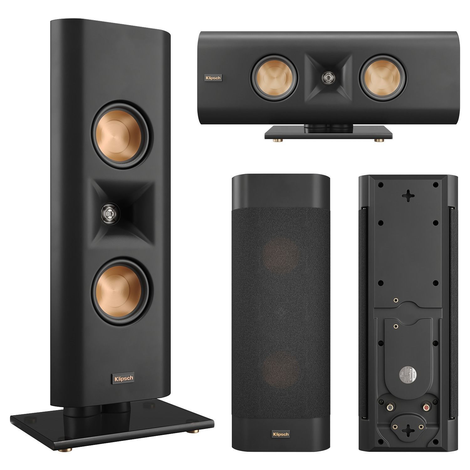 Klipsch RP240D 3D model_7