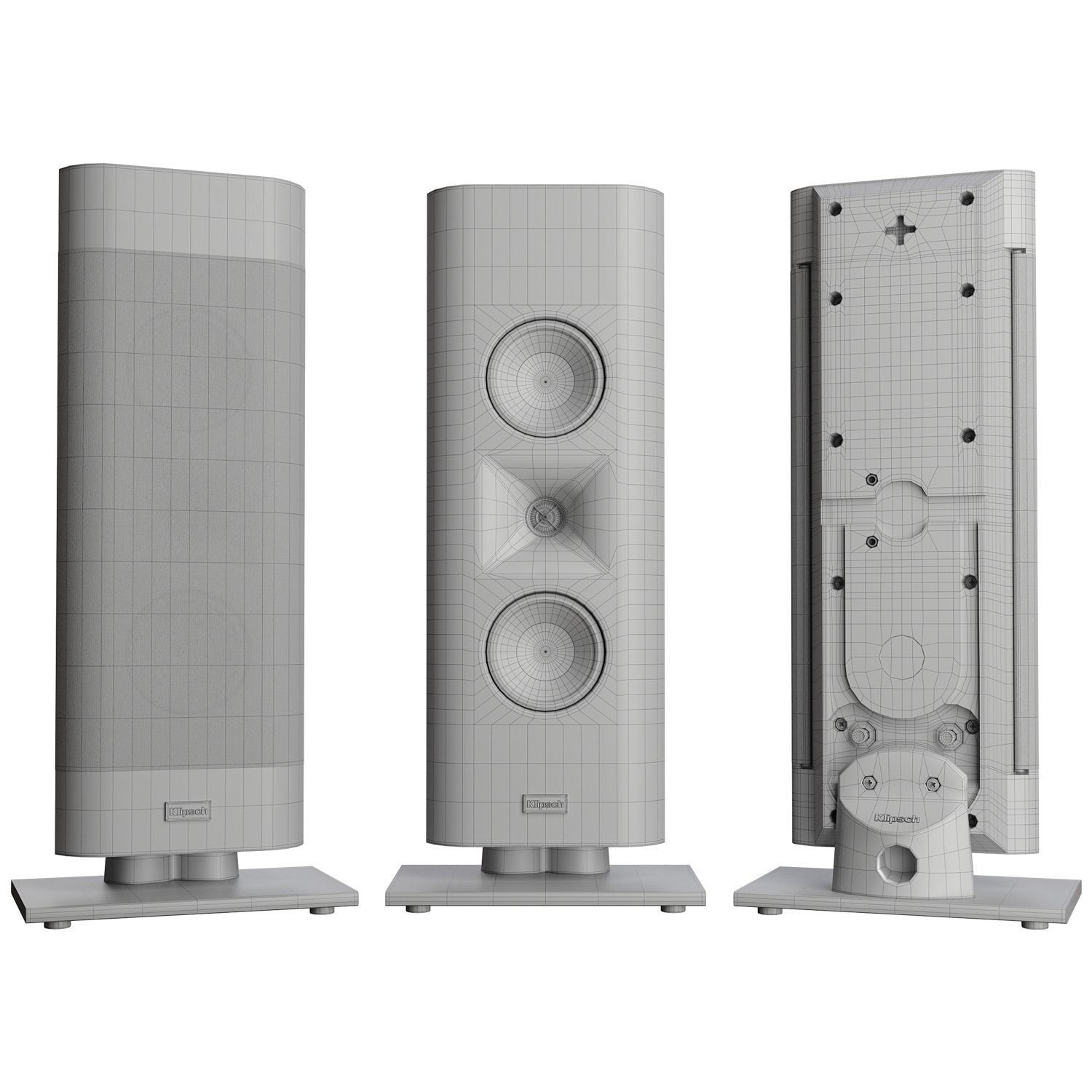 Klipsch RP240D 3D model_13