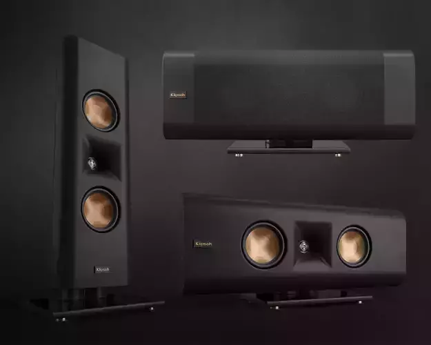 Klipsch RP240D 3D model