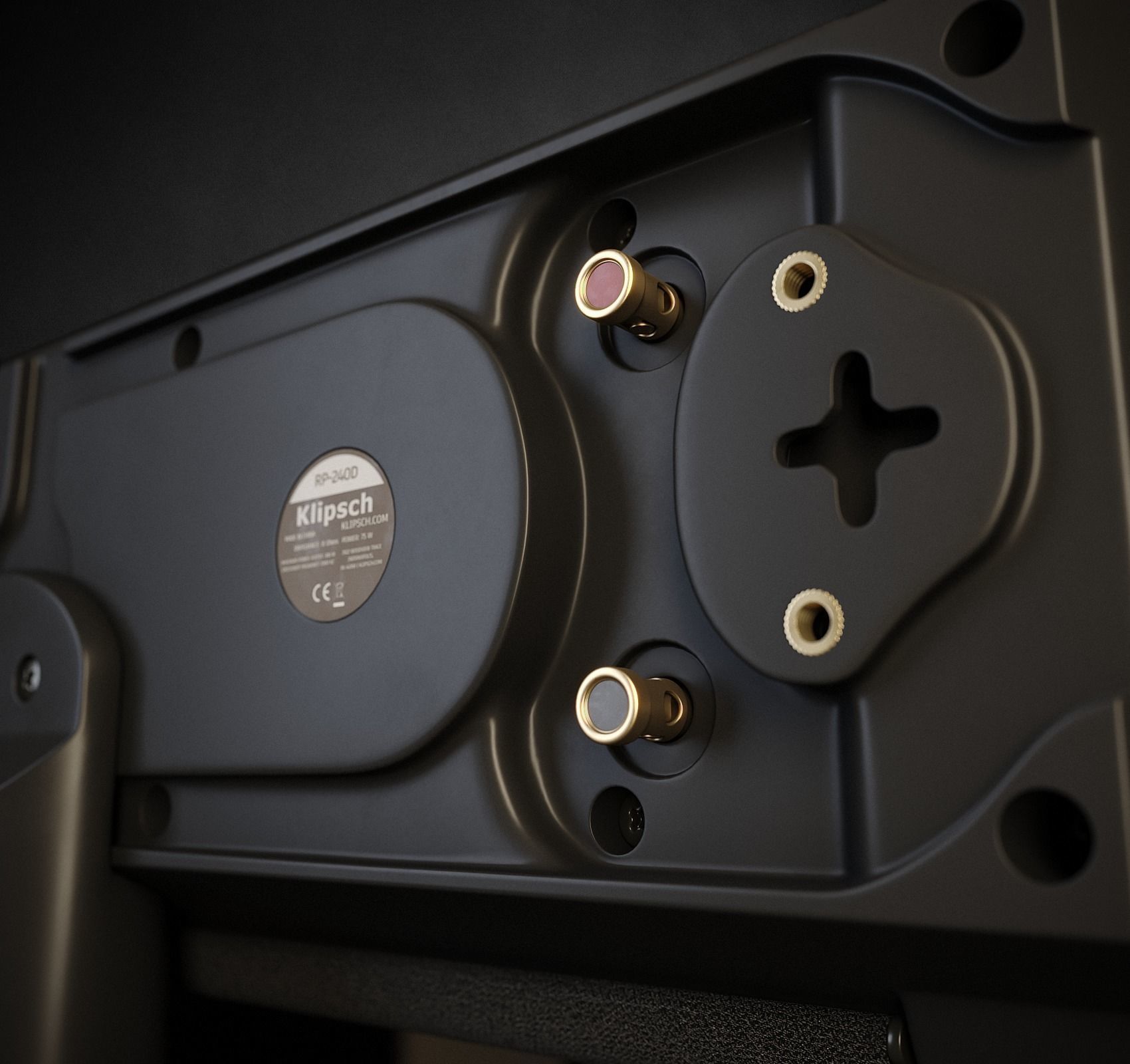 Klipsch RP240D 3D model_6