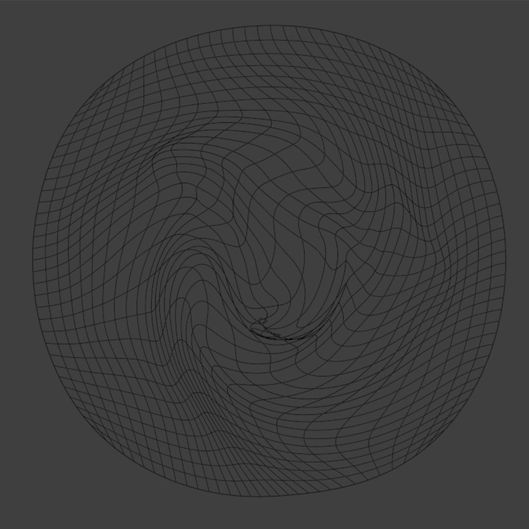 Cosmetic Cream Smears 2- 2024 Low-poly 3D model_3