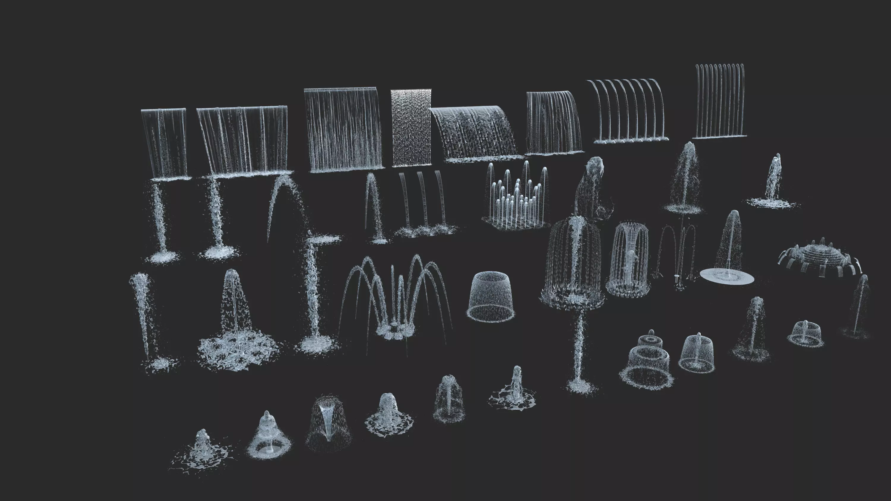 Fountain Museum 3D model_0