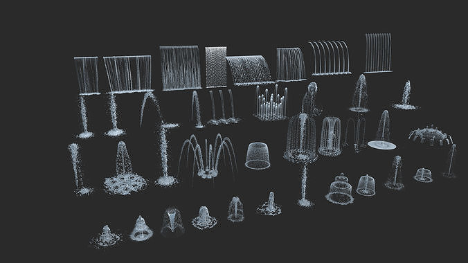 Fountain Museum 3D model