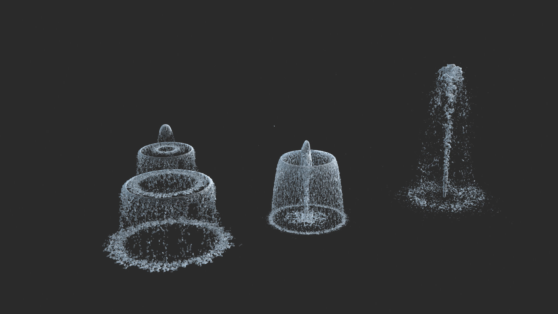 Fountain Museum 3D model_6