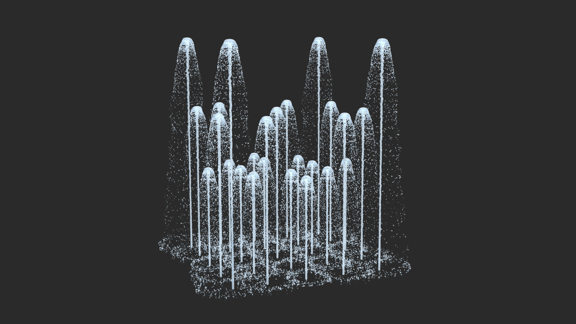 Fountain Museum 3D model_4
