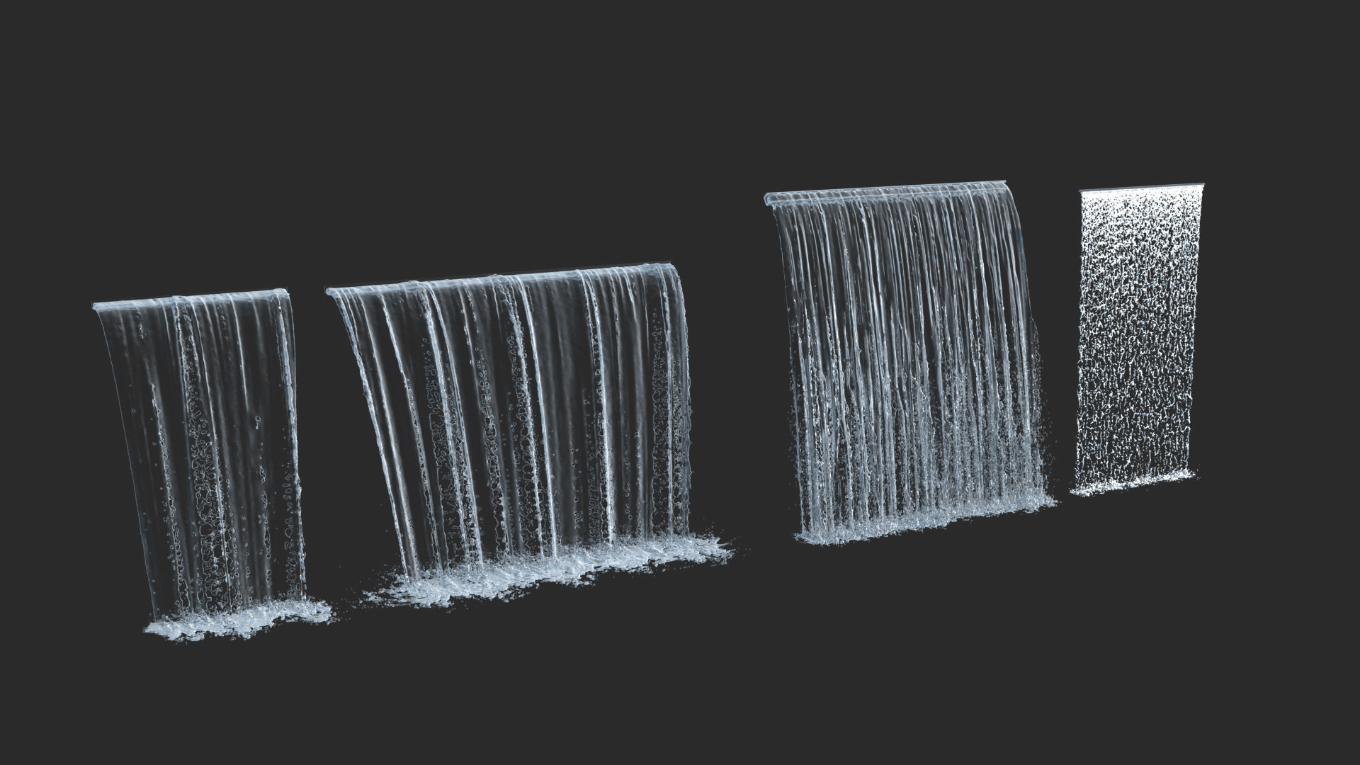 Fountain Museum 3D model_2