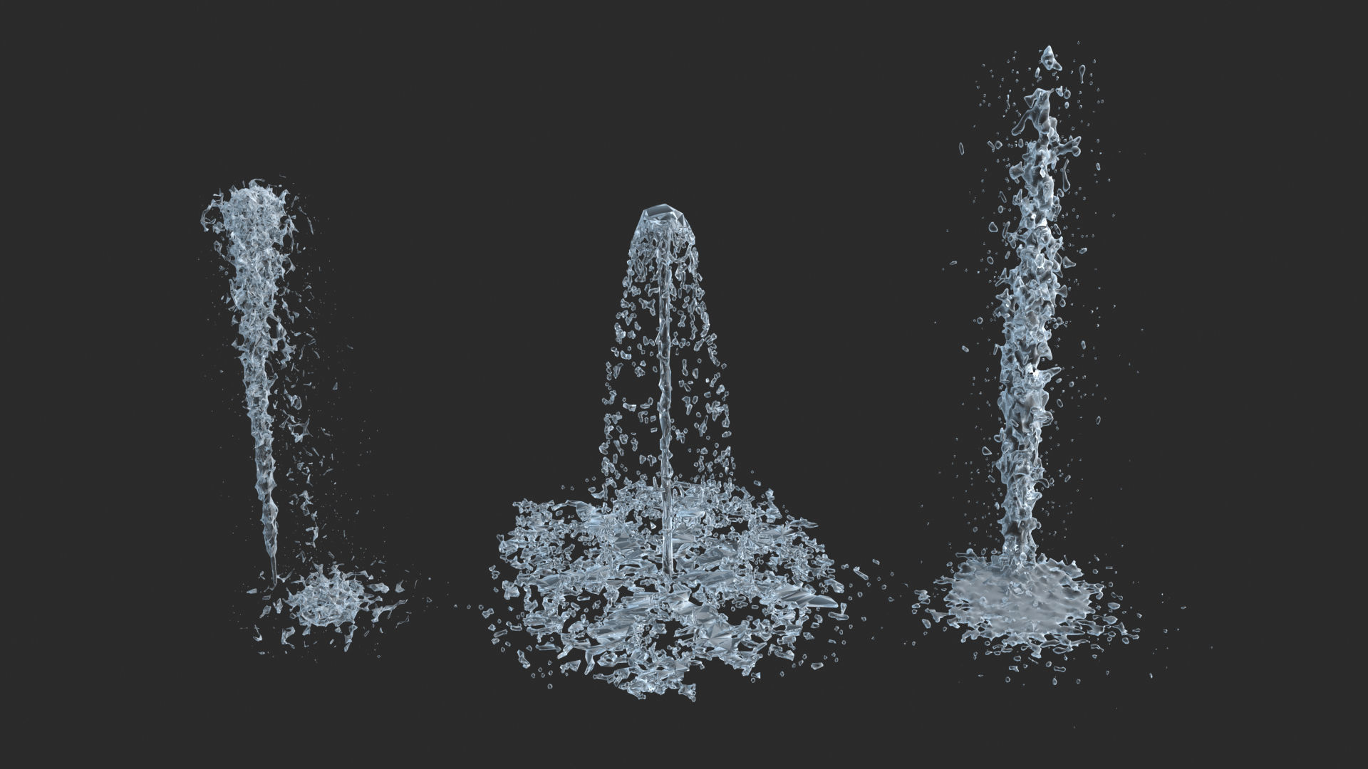 Fountain Museum 3D model_1
