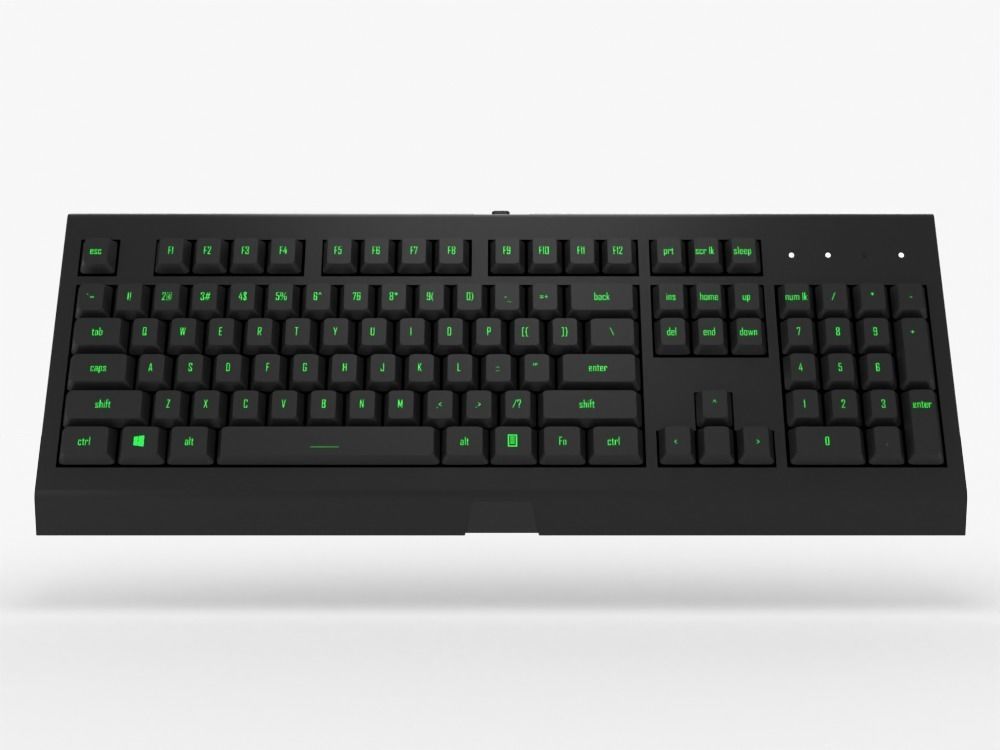 Omen Gaming PC Pack 3D Model Collection_10