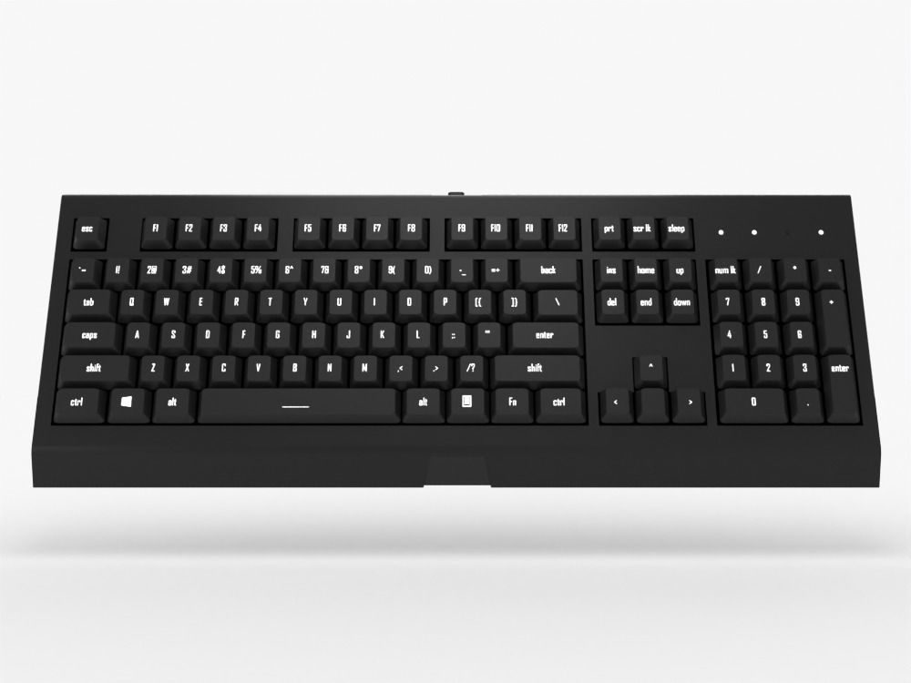 Omen Gaming PC Pack 3D Model Collection_11