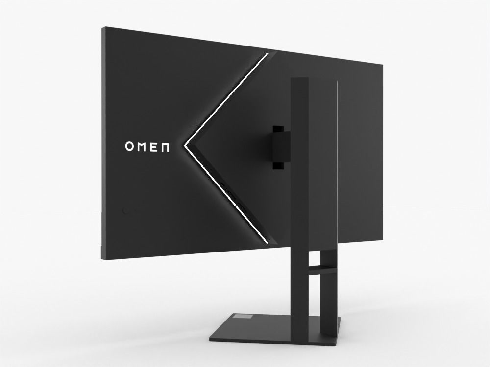 Omen Gaming PC Pack 3D Model Collection_8