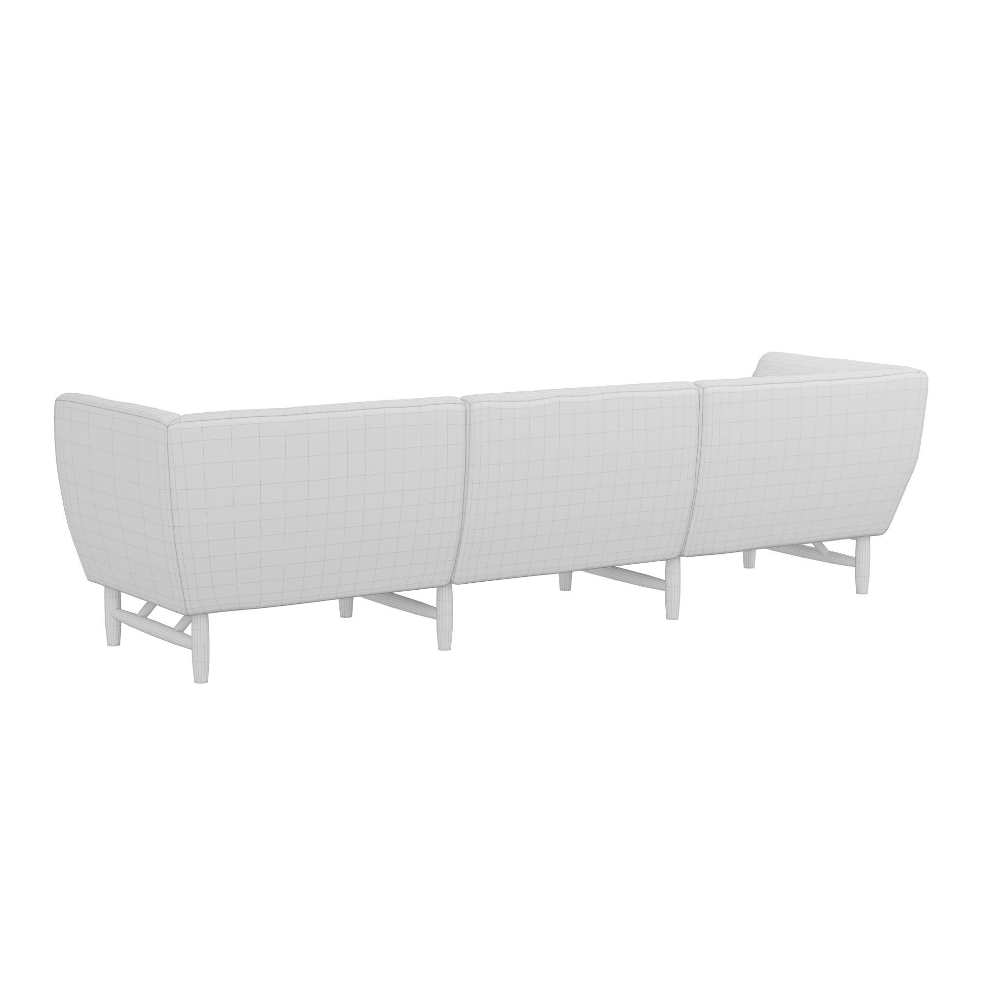 Copla sofa 3D model_10