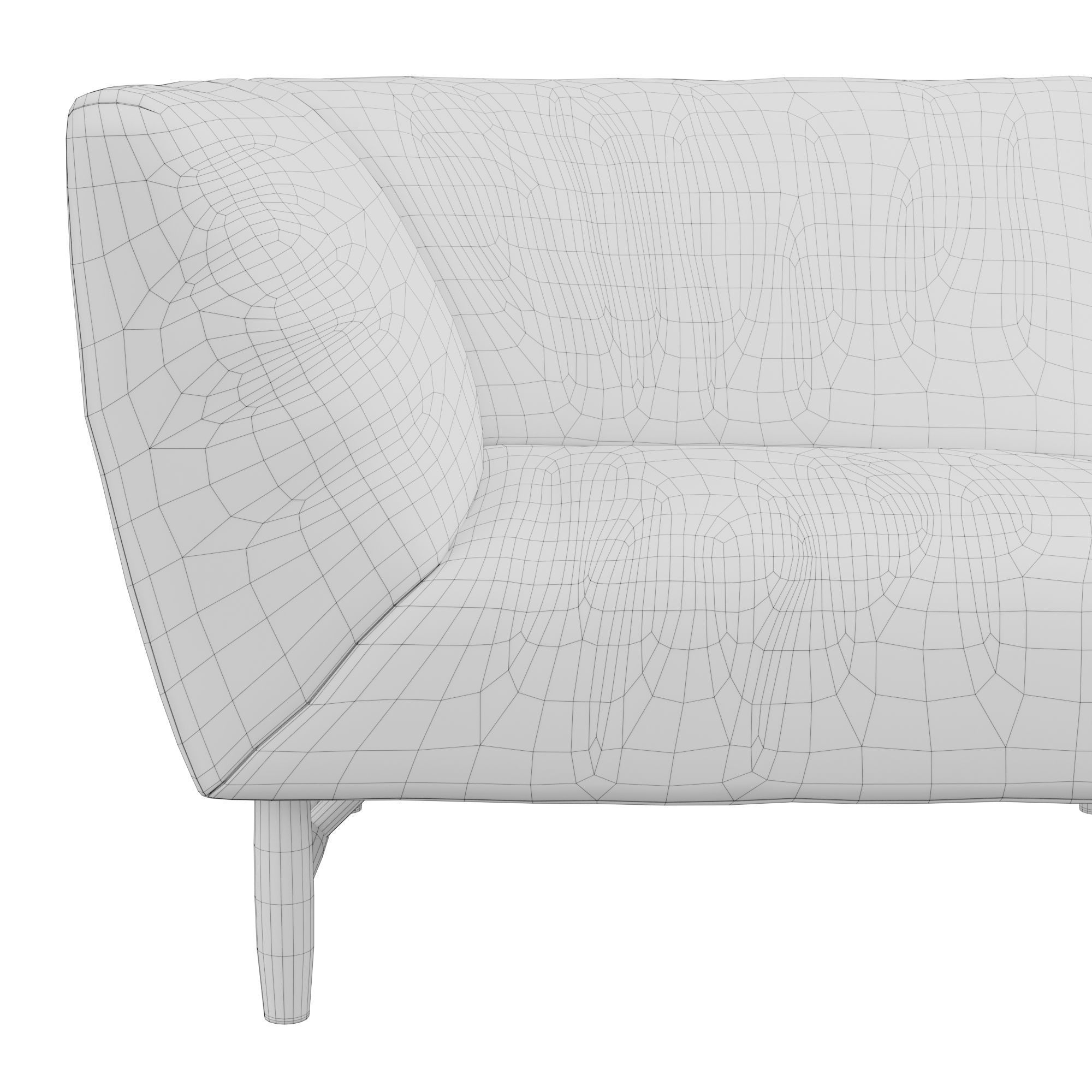 Copla sofa 3D model_12
