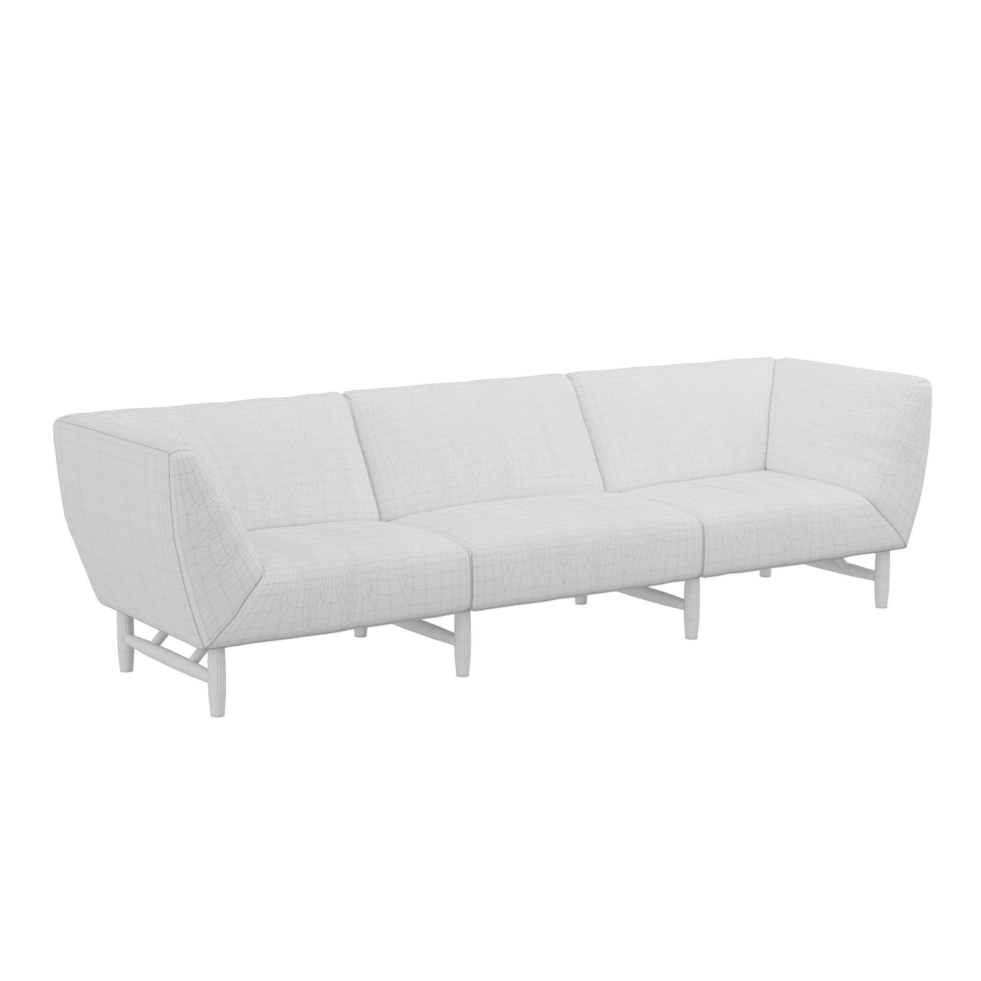 Copla sofa 3D model_9