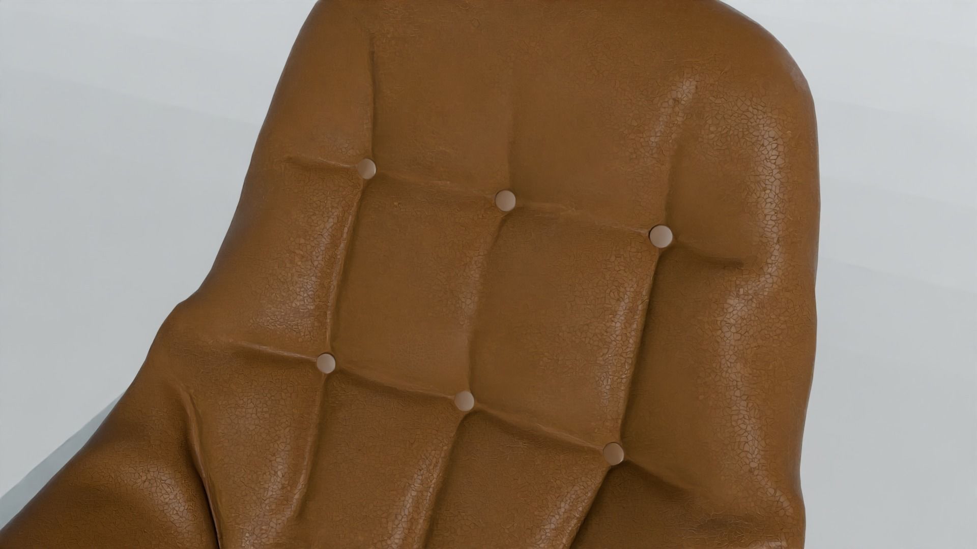 Leather Chair 3D model_3