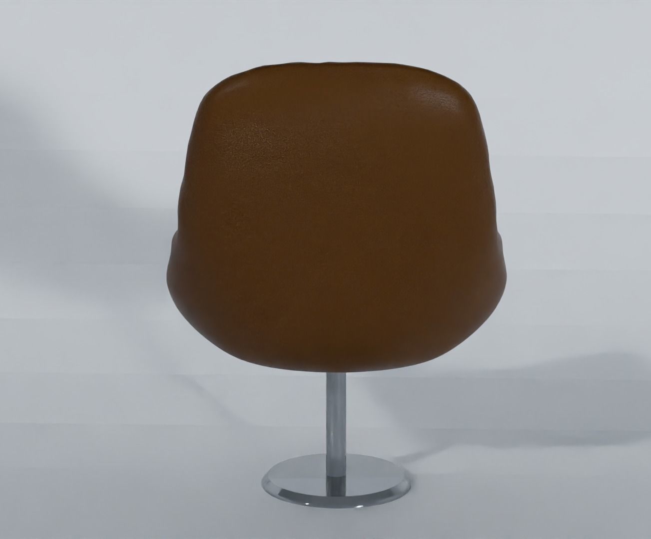 Leather Chair 3D model_2