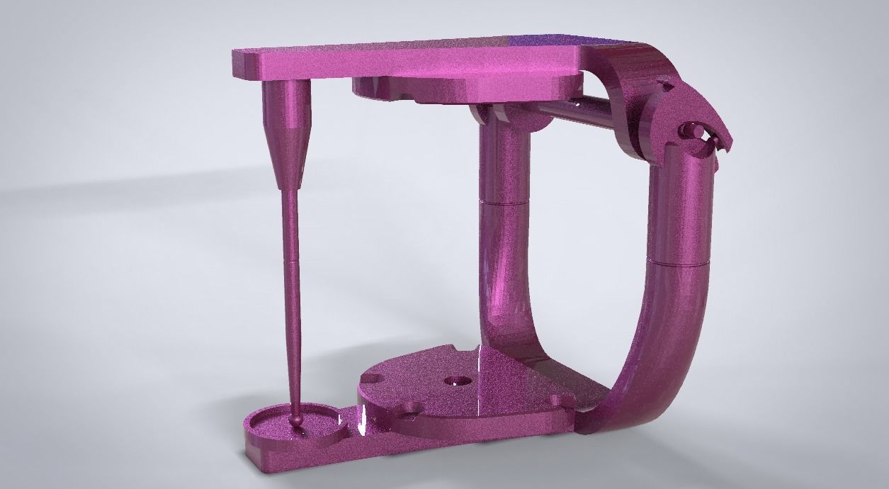 Digital Generic Dental Articulator 3D print model_6