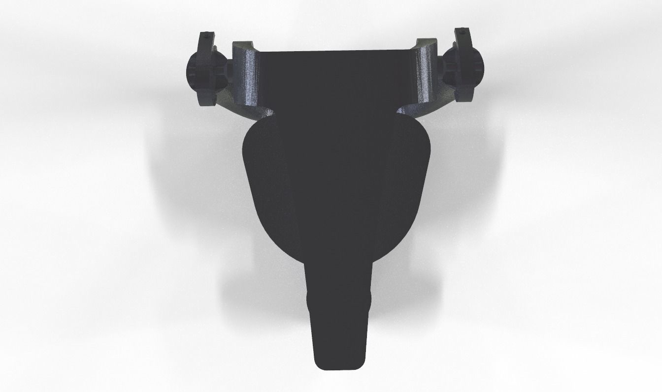 Digital Generic Dental Articulator 3D print model_14