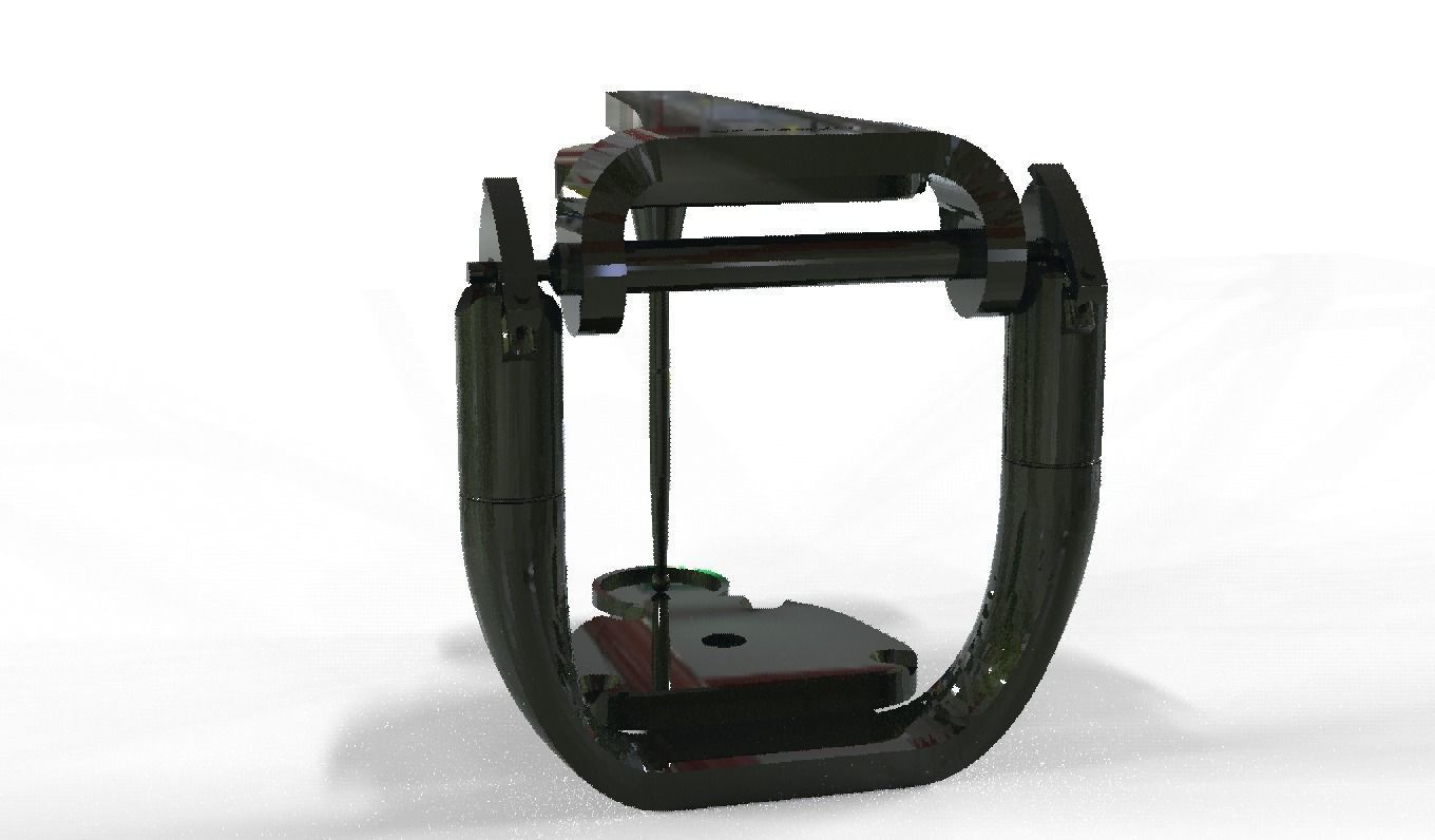 Digital Generic Dental Articulator 3D print model_10