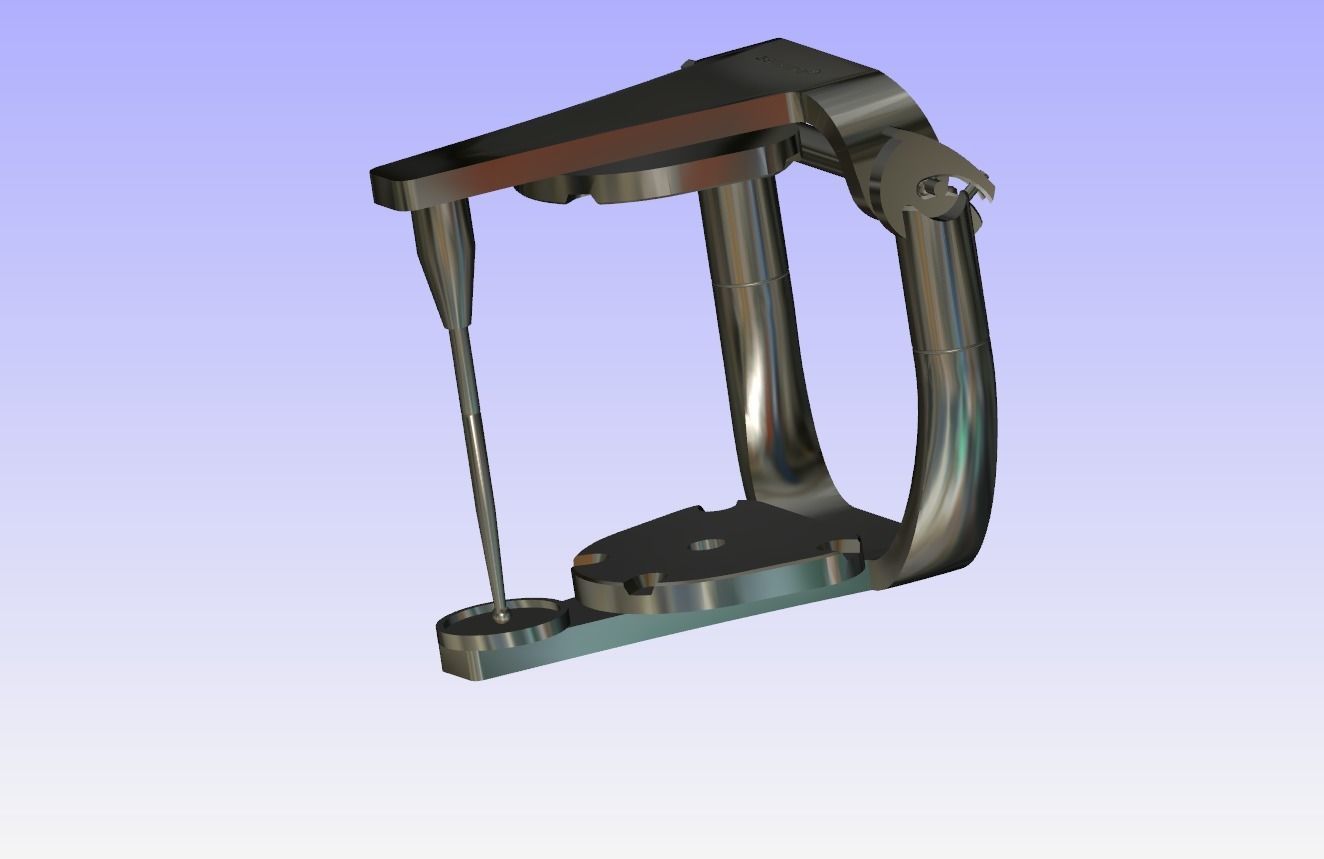 Digital Generic Dental Articulator 3D print model_17