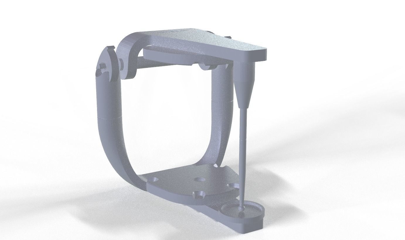 Digital Generic Dental Articulator 3D print model_12