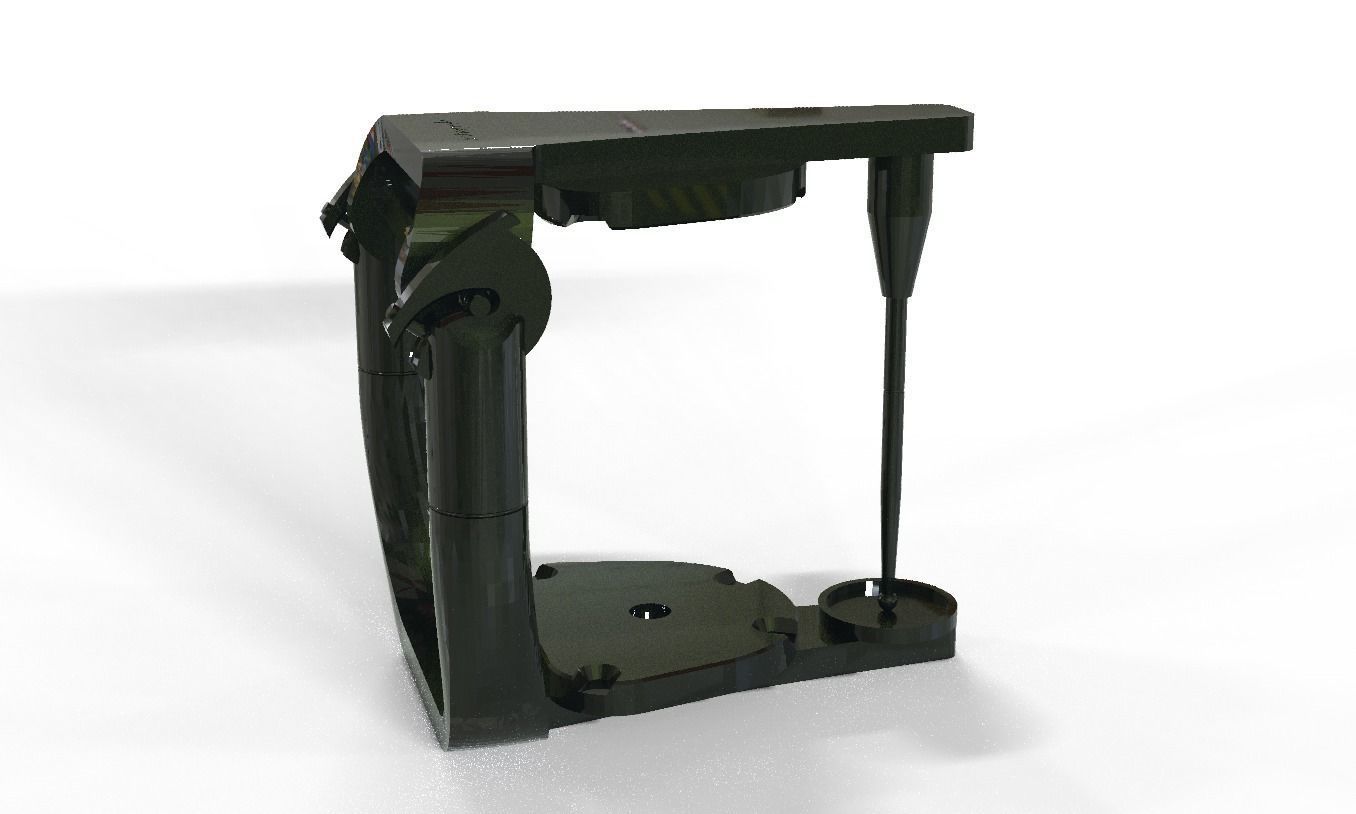 Digital Generic Dental Articulator 3D print model_11