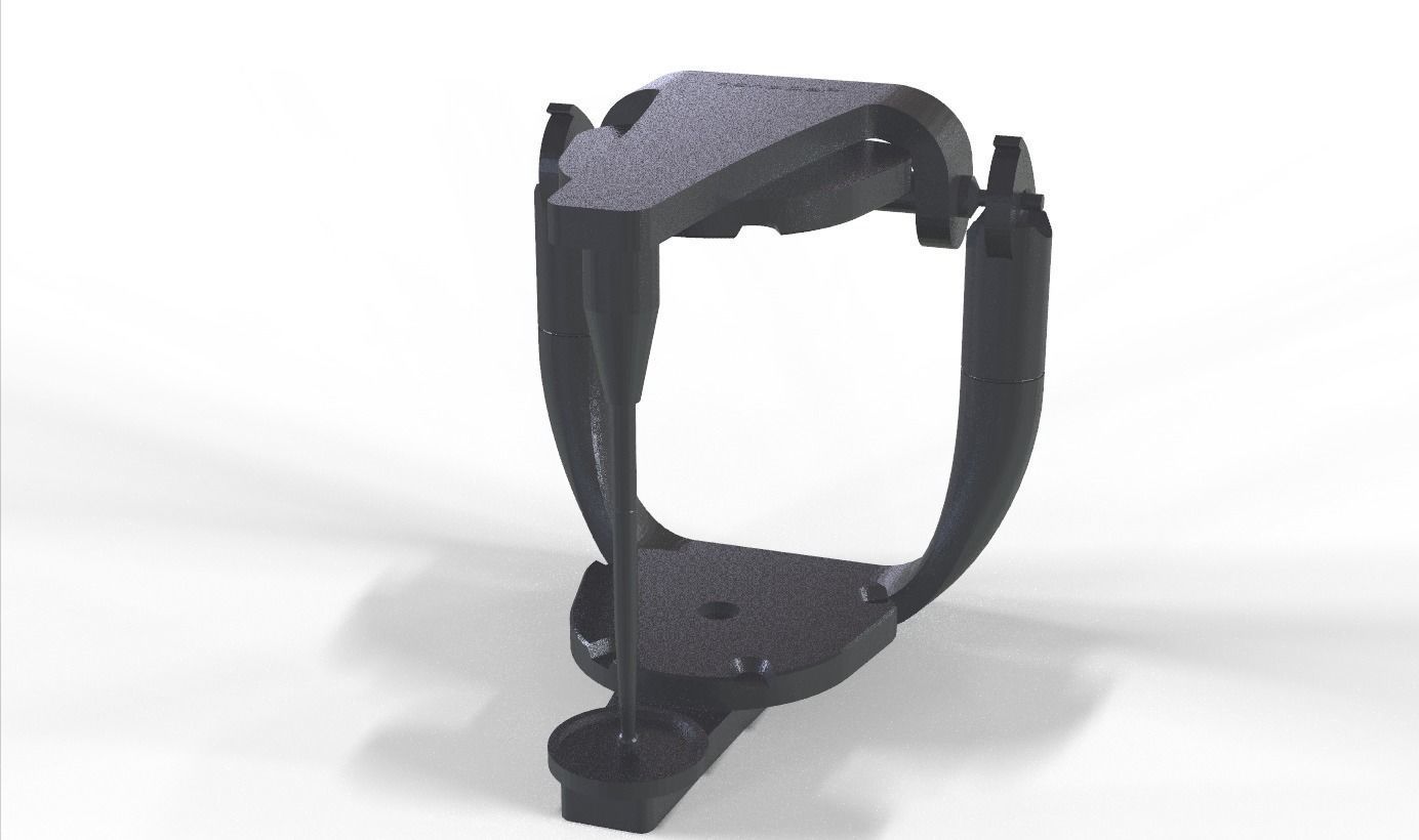 Digital Generic Dental Articulator 3D print model_13