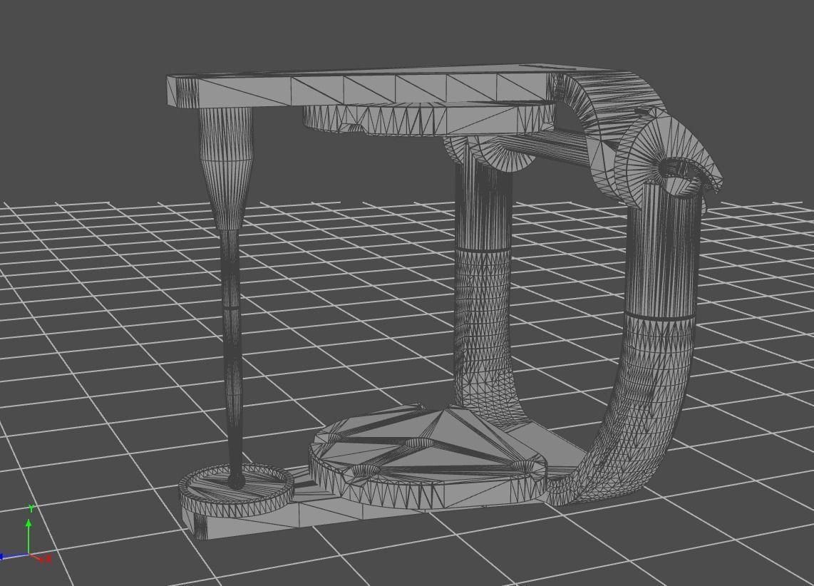 Digital Generic Dental Articulator 3D print model_15