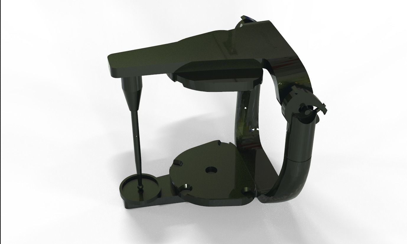 Digital Generic Dental Articulator 3D print model_9