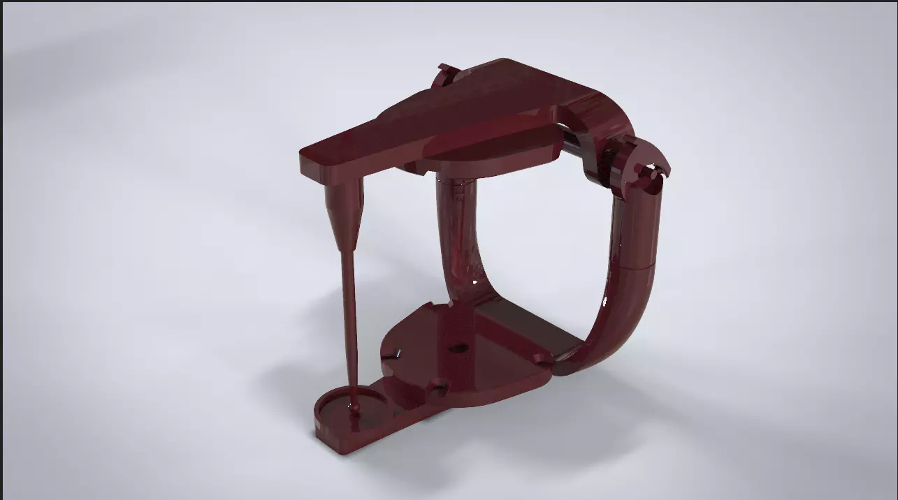 Digital Generic Dental Articulator 3D print model_0