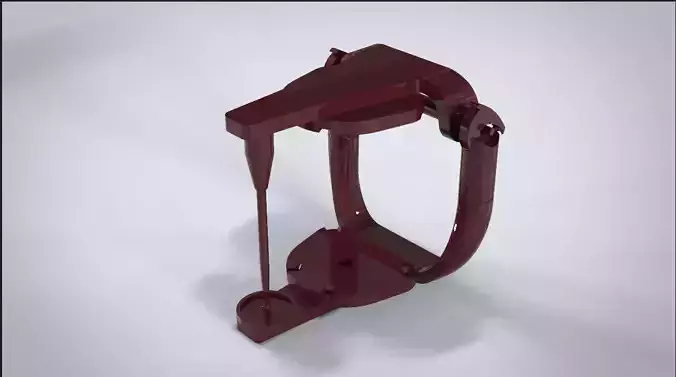 Digital Generic Dental Articulator 3D print model