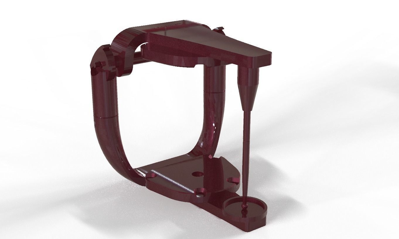 Digital Generic Dental Articulator 3D print model_16