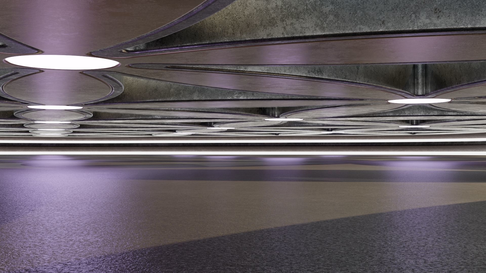 Flower of Life Spiritual Symbol 3D model_5