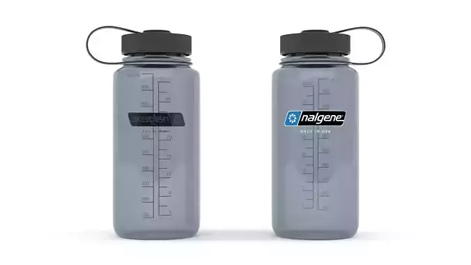 Water Bottle 3D model