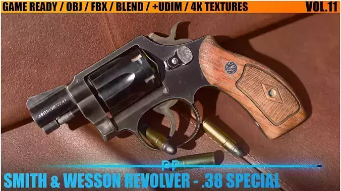 Smith Wesson Revolver