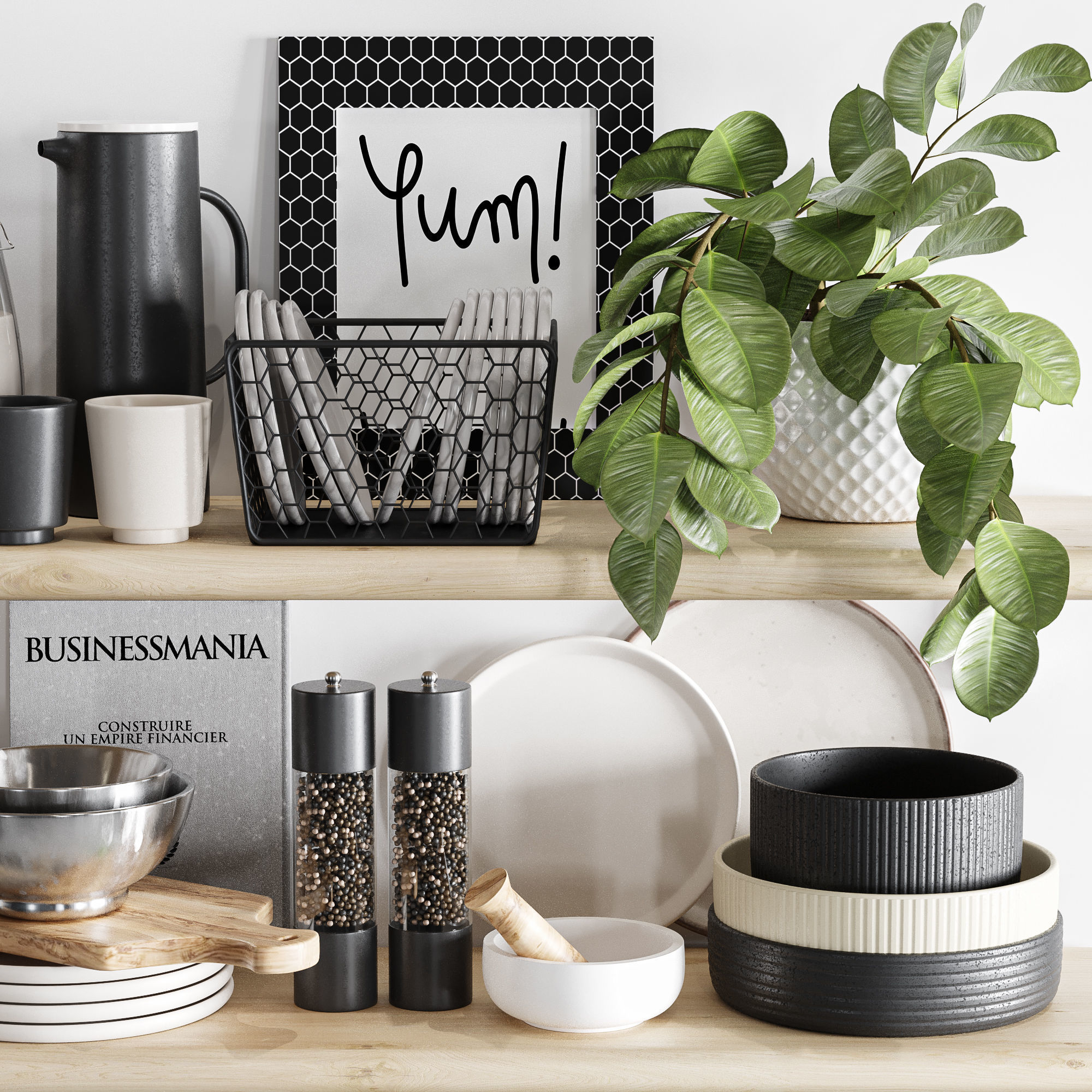 kitchen accessories062 3D model_1