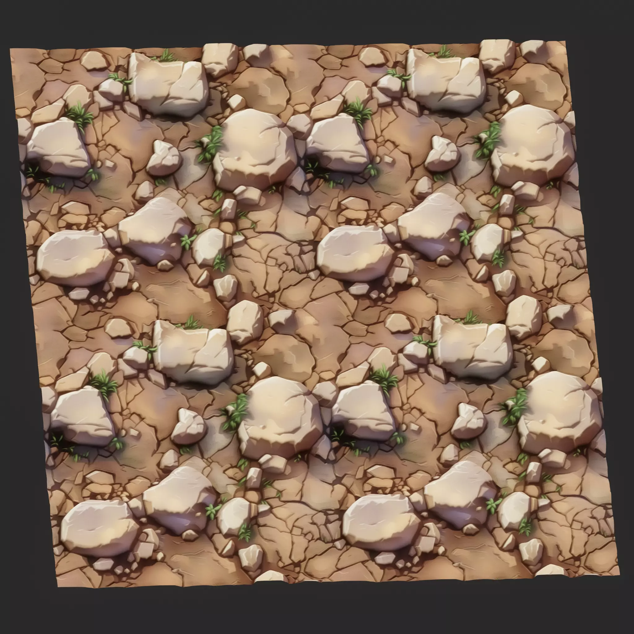 Stylized Ground Seamless Texture Texture_0