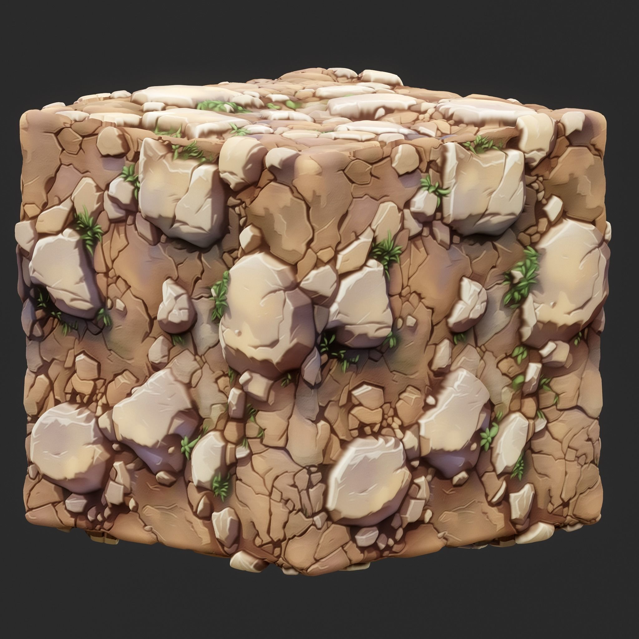 Stylized Ground Seamless Texture Texture_3