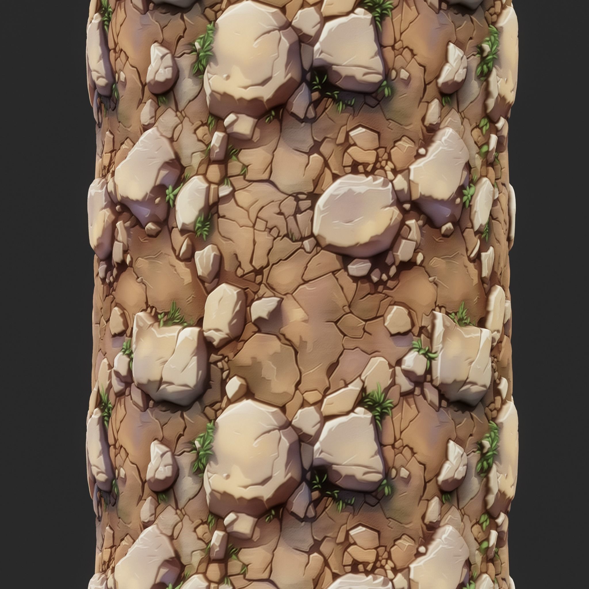 Stylized Ground Seamless Texture Texture_4