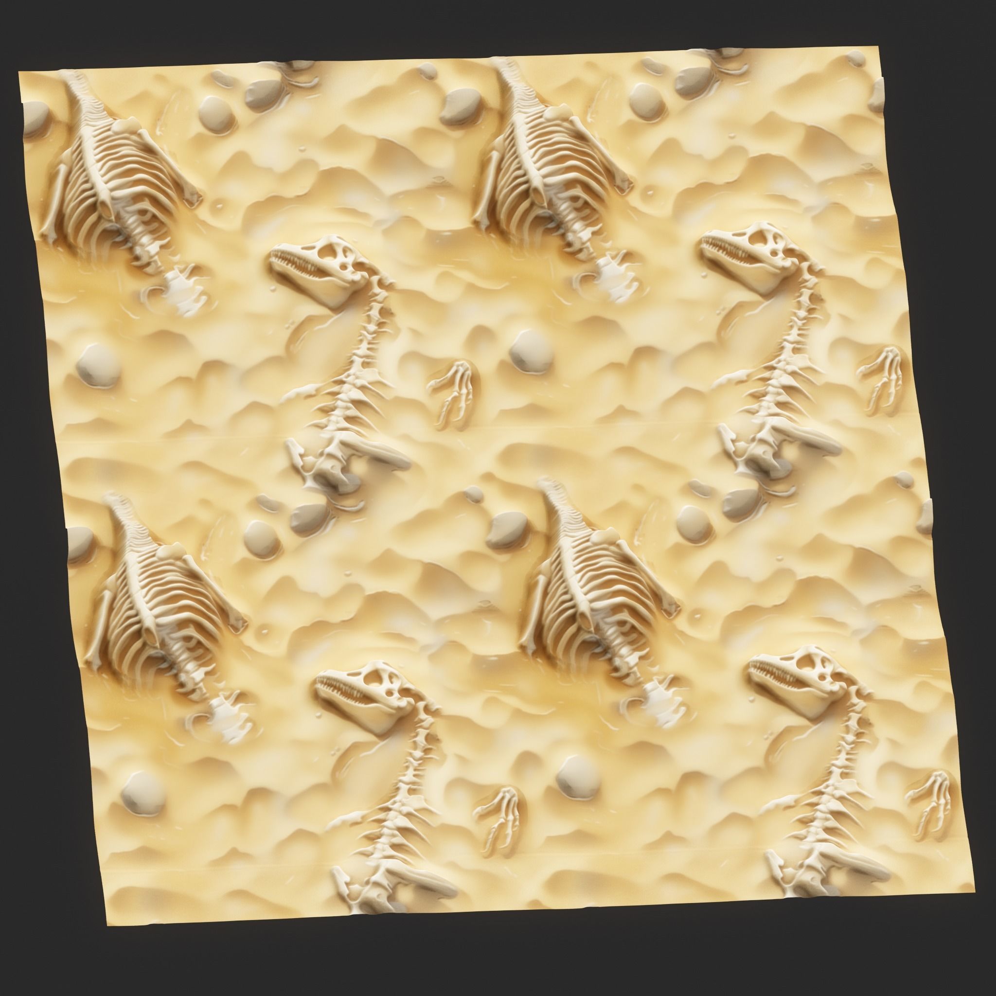 Stylized Ground Seamless Texture Texture_1