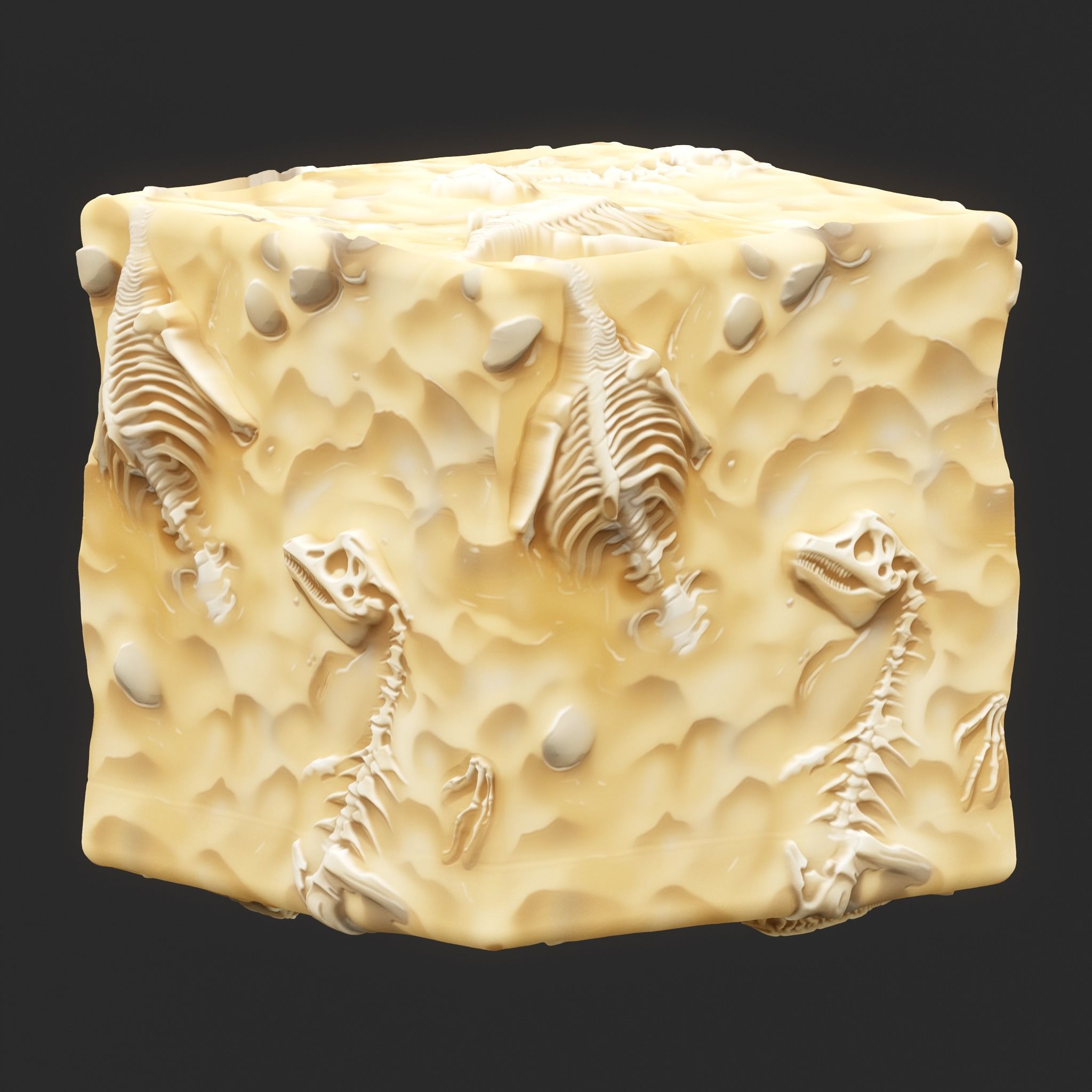 Stylized Ground Seamless Texture Texture_4