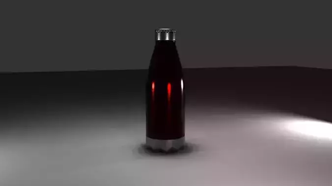 Red Water Bottle
