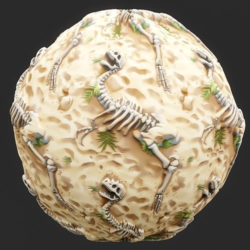 Stylized Ground Seamless Texture Texture
