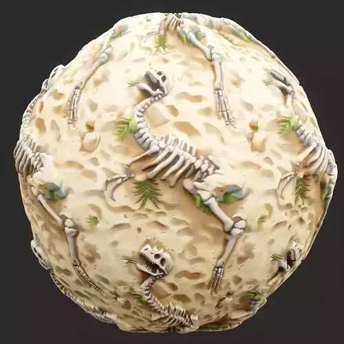 Stylized Ground Seamless Texture